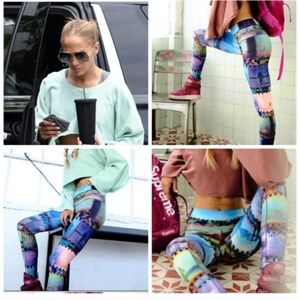 Niyama Sol 🌬❄️🐰 SNOW BUNNY🐇❄️ Leggings Size S BNWT🏷